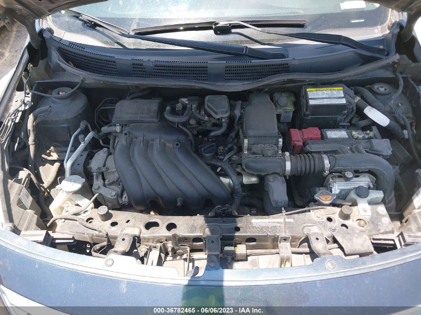 2017 NISSAN VERSA SEDAN SV - 3N1CN7AP3HL900394