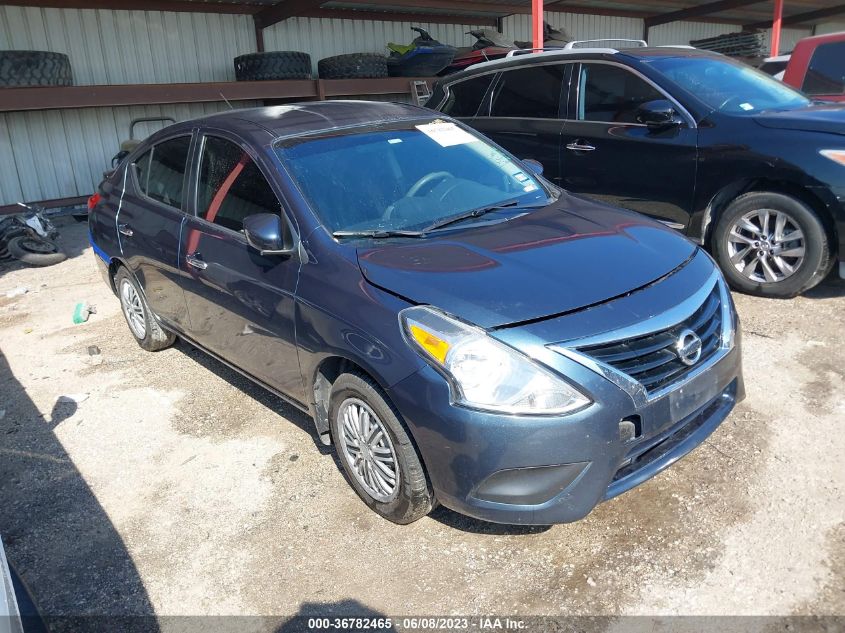 2017 NISSAN VERSA SEDAN SV - 3N1CN7AP3HL900394