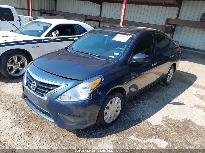2017 NISSAN VERSA SEDAN SV - 3N1CN7AP3HL900394