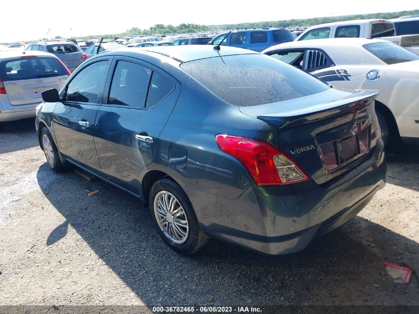 2017 NISSAN VERSA SEDAN SV - 3N1CN7AP3HL900394