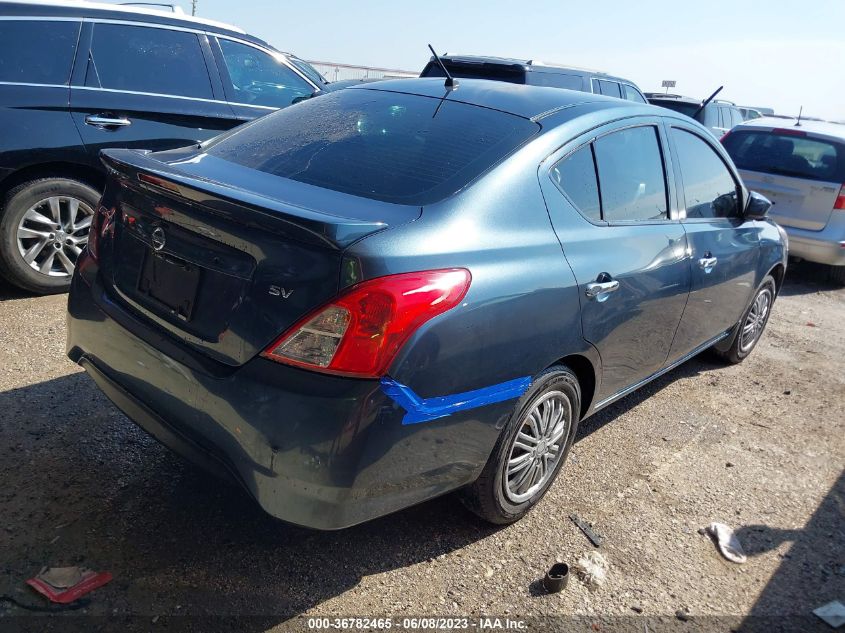 2017 NISSAN VERSA SEDAN SV - 3N1CN7AP3HL900394