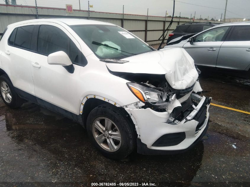 2022 CHEVROLET TRAX LS - KL7CJNSMXNB506466