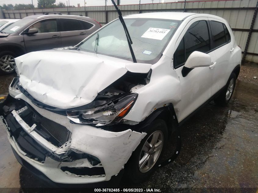 2022 CHEVROLET TRAX LS - KL7CJNSMXNB506466