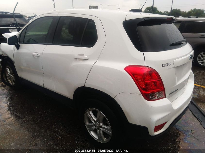 2022 CHEVROLET TRAX LS - KL7CJNSMXNB506466