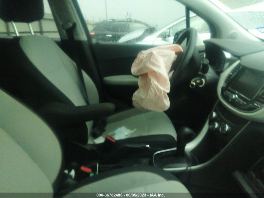 2022 CHEVROLET TRAX LS - KL7CJNSMXNB506466