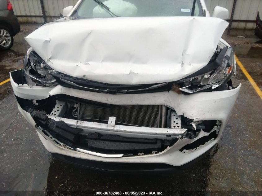 2022 CHEVROLET TRAX LS - KL7CJNSMXNB506466