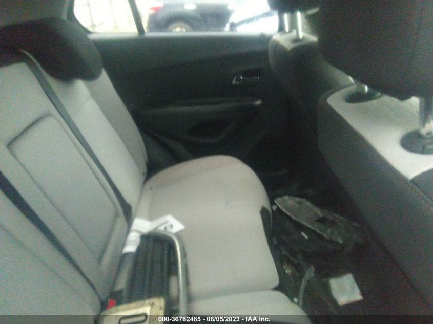 2022 CHEVROLET TRAX LS - KL7CJNSMXNB506466
