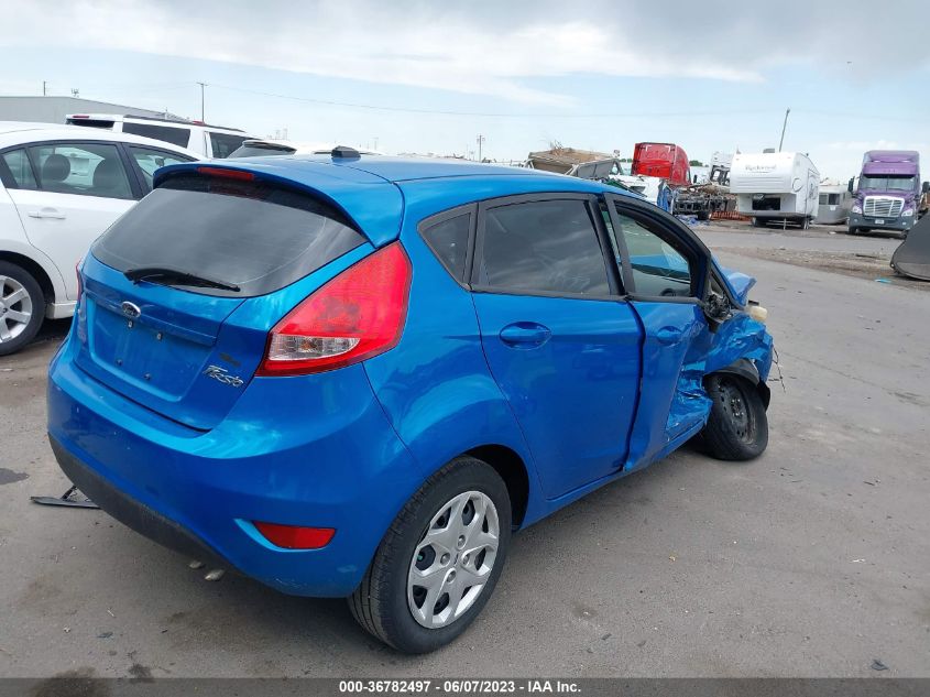 2013 FORD FIESTA SE - 3FADP4EJ9DM159081
