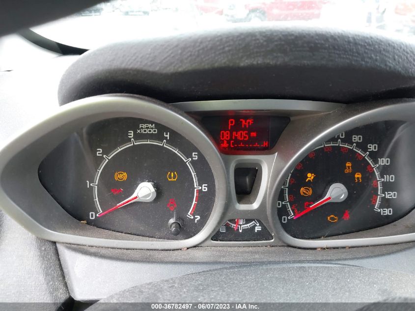 2013 FORD FIESTA SE - 3FADP4EJ9DM159081