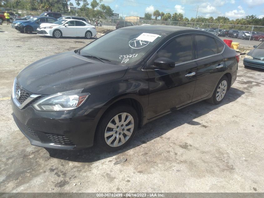 2017 NISSAN SENTRA S - 3N1AB7AP1HY237751