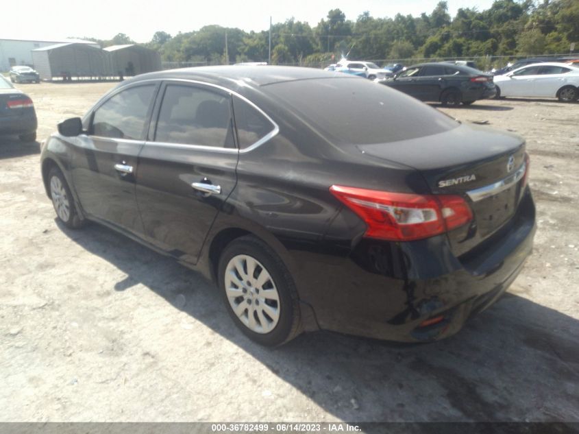 2017 NISSAN SENTRA S - 3N1AB7AP1HY237751