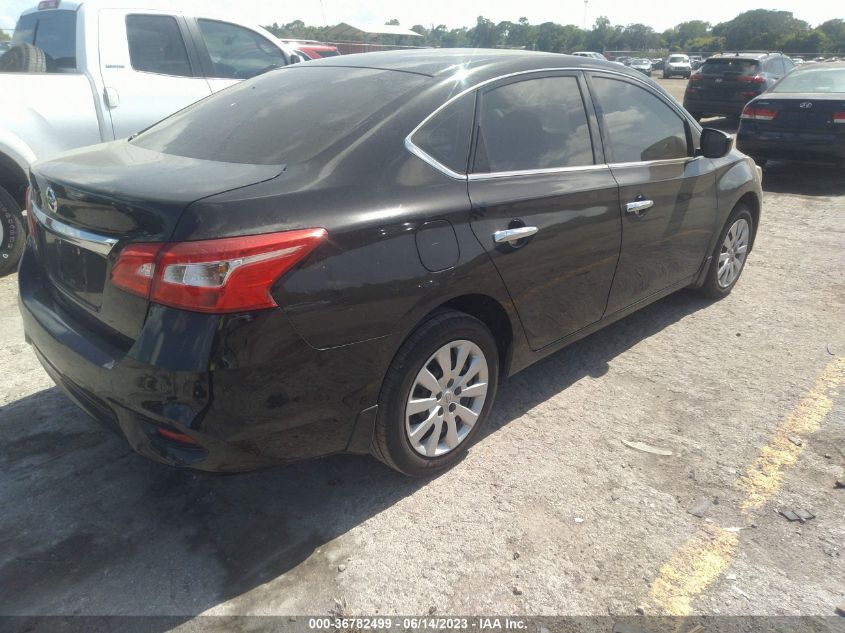 2017 NISSAN SENTRA S - 3N1AB7AP1HY237751