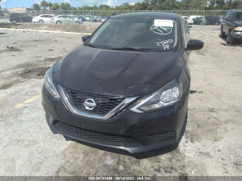 2017 NISSAN SENTRA S - 3N1AB7AP1HY237751