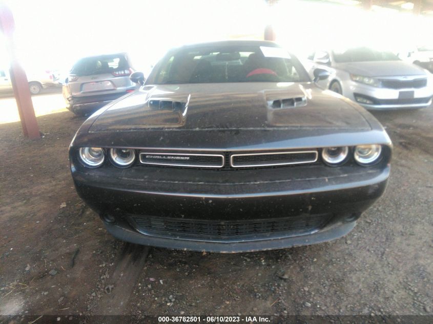 2019 DODGE CHALLENGER SXT - 2C3CDZAG9KH687659