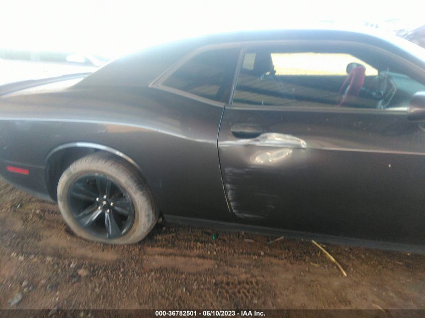 2019 DODGE CHALLENGER SXT - 2C3CDZAG9KH687659
