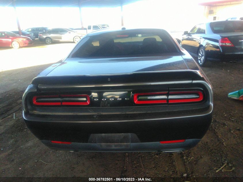 2019 DODGE CHALLENGER SXT - 2C3CDZAG9KH687659