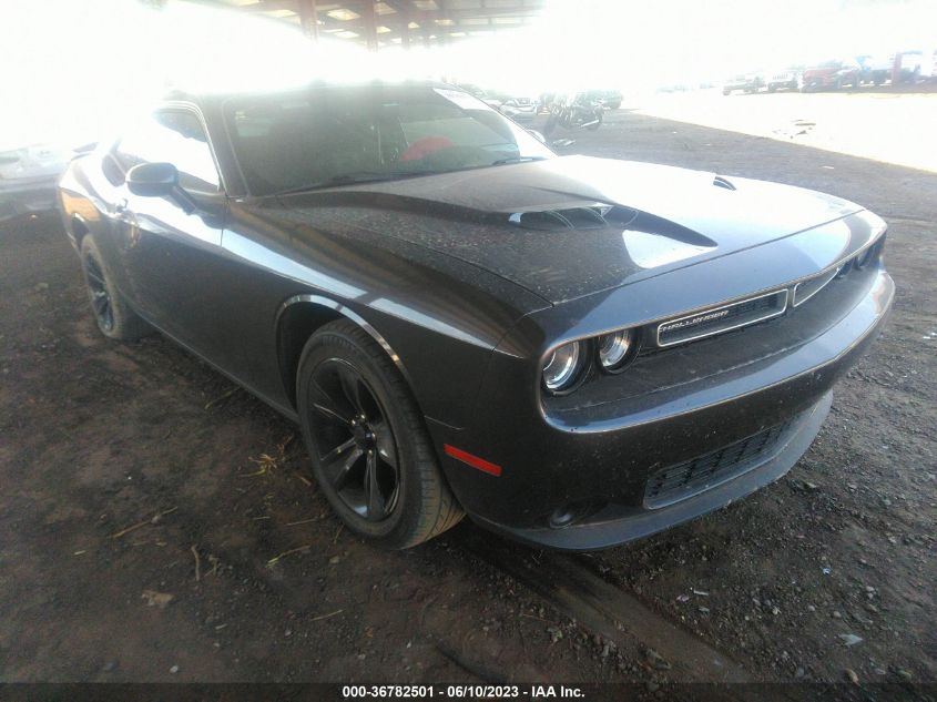 2019 DODGE CHALLENGER SXT - 2C3CDZAG9KH687659