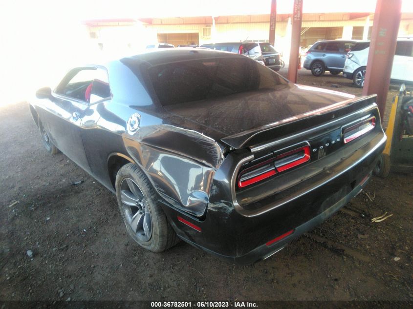2019 DODGE CHALLENGER SXT - 2C3CDZAG9KH687659