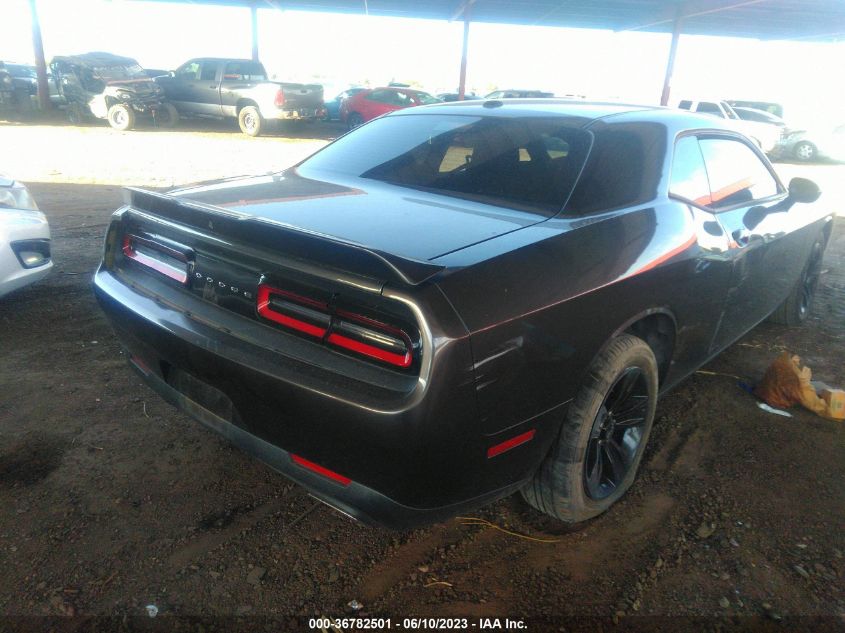 2019 DODGE CHALLENGER SXT - 2C3CDZAG9KH687659