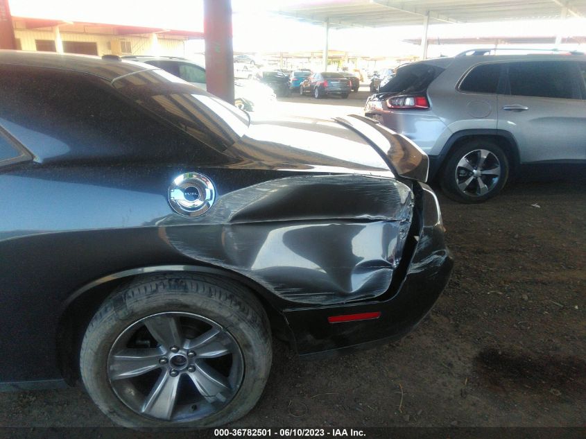 2019 DODGE CHALLENGER SXT - 2C3CDZAG9KH687659