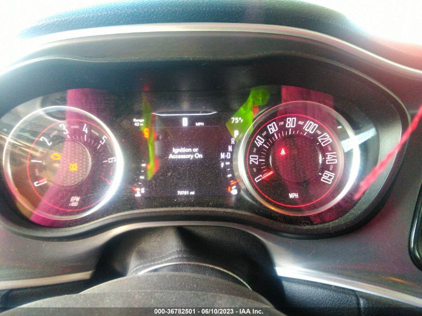 2019 DODGE CHALLENGER SXT - 2C3CDZAG9KH687659