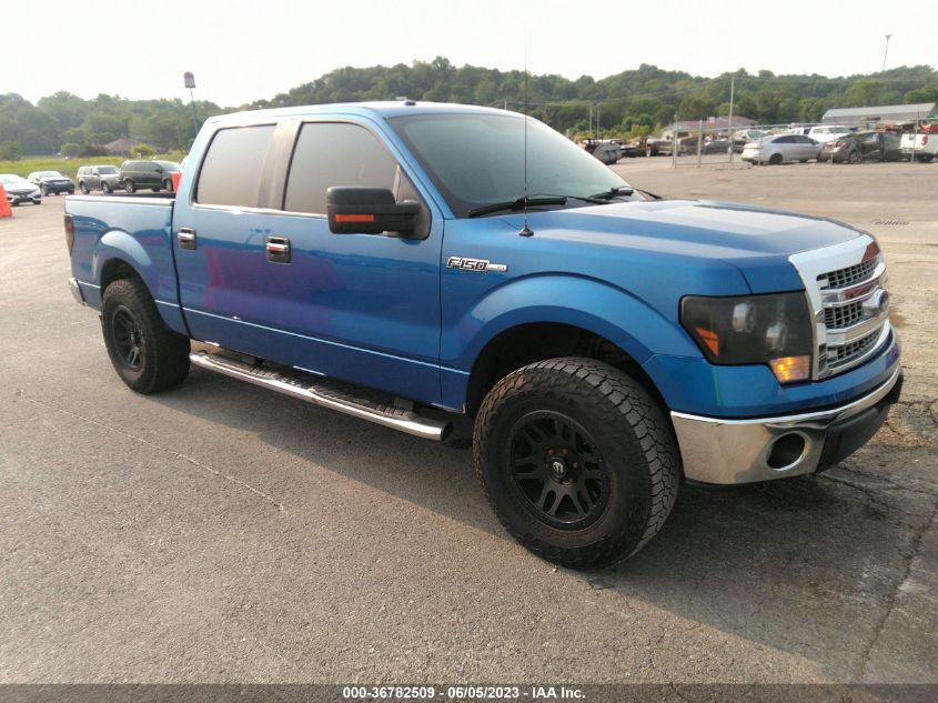 2013 FORD F-150 XL/XLT/FX2/LARIAT - 1FTFW1CFXDKE23810