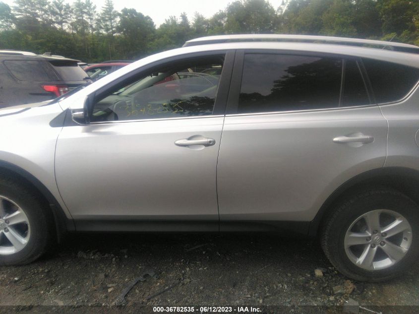 2014 TOYOTA RAV4 XLE - 2T3RFREV1EW199545