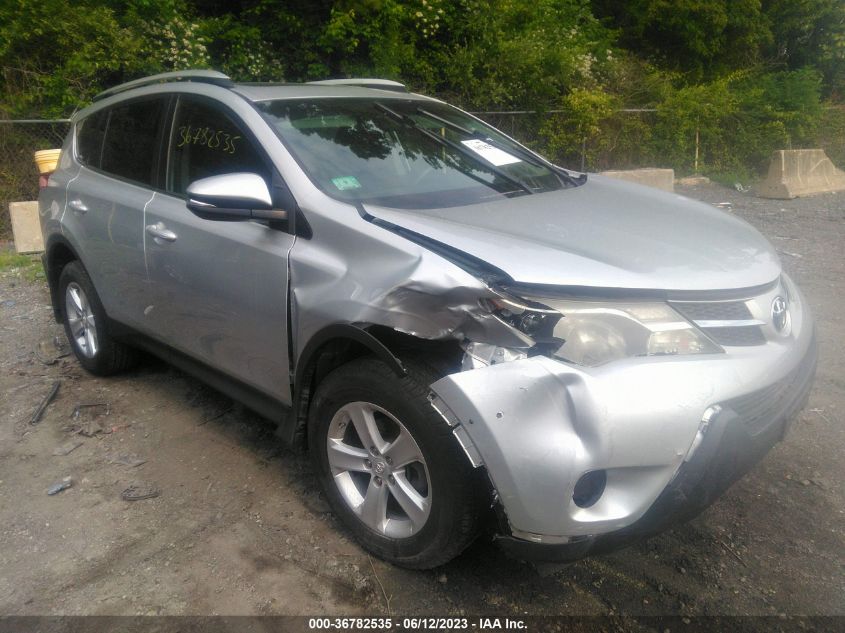 2014 TOYOTA RAV4 XLE - 2T3RFREV1EW199545