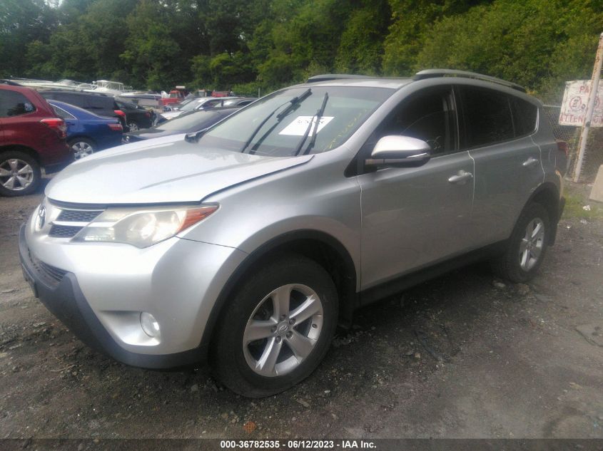 2014 TOYOTA RAV4 XLE - 2T3RFREV1EW199545