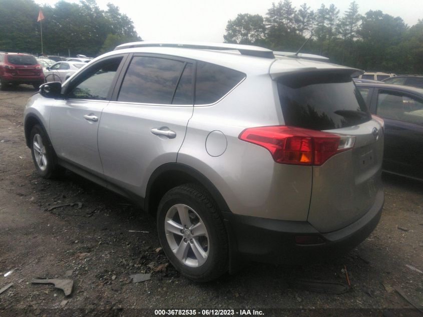 2014 TOYOTA RAV4 XLE - 2T3RFREV1EW199545