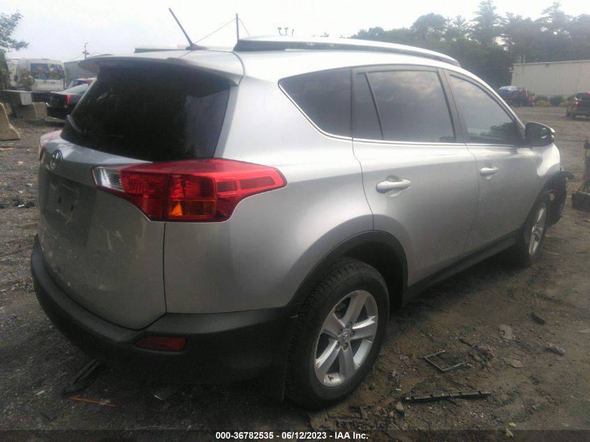 2014 TOYOTA RAV4 XLE - 2T3RFREV1EW199545