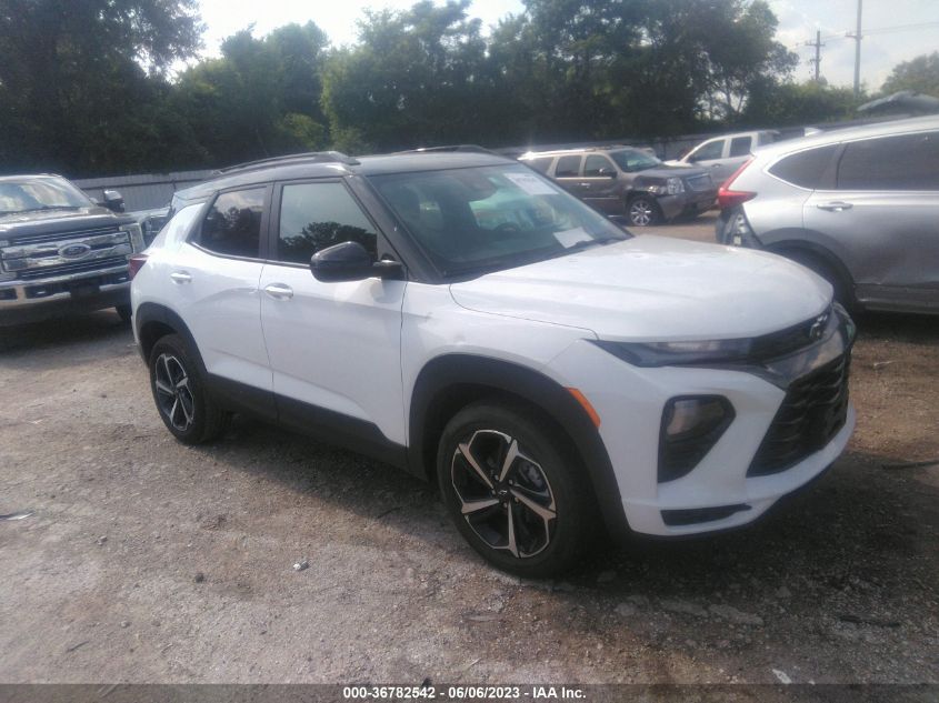 2023 CHEVROLET TRAILBLAZER RS - KL79MTSL7PB076346