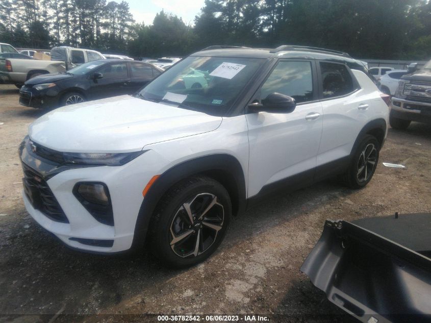 2023 CHEVROLET TRAILBLAZER RS - KL79MTSL7PB076346