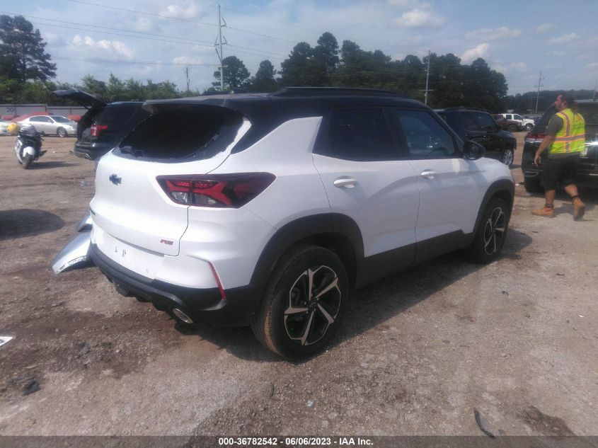 2023 CHEVROLET TRAILBLAZER RS - KL79MTSL7PB076346