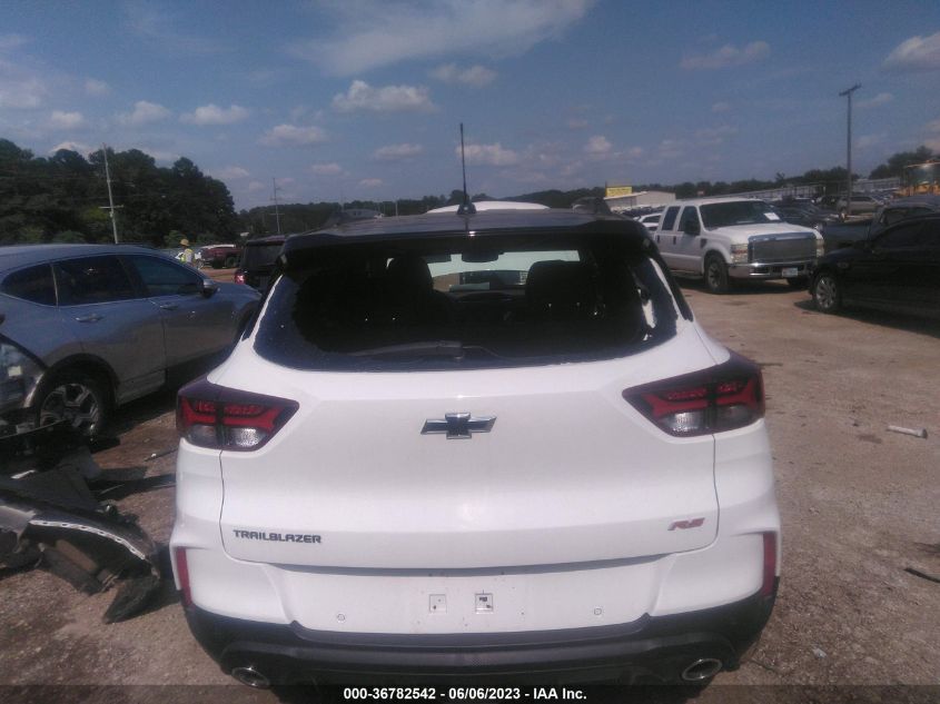 2023 CHEVROLET TRAILBLAZER RS - KL79MTSL7PB076346