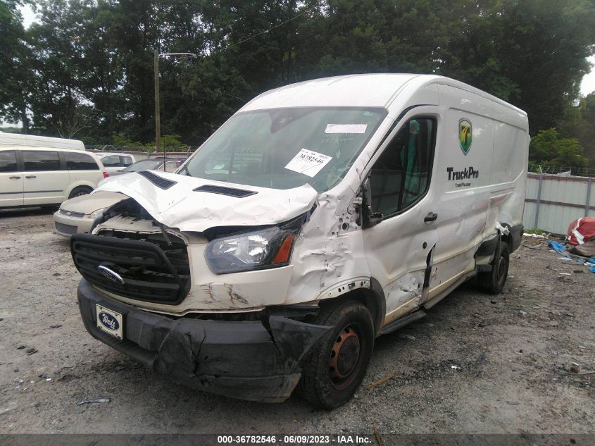 2019 FORD TRANSIT VAN - 1FTYR2CM8KKA11872