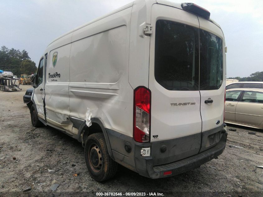 2019 FORD TRANSIT VAN - 1FTYR2CM8KKA11872