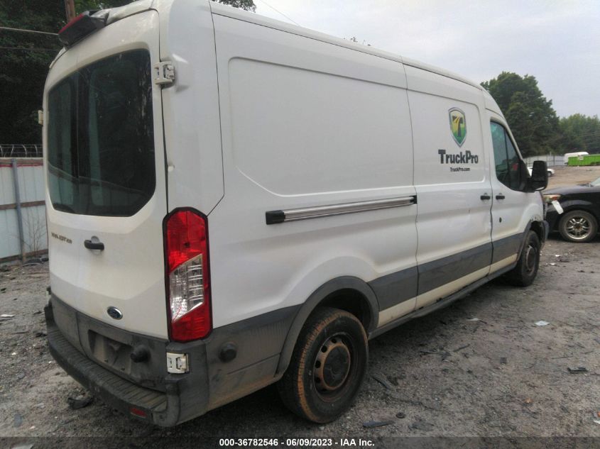 2019 FORD TRANSIT VAN - 1FTYR2CM8KKA11872