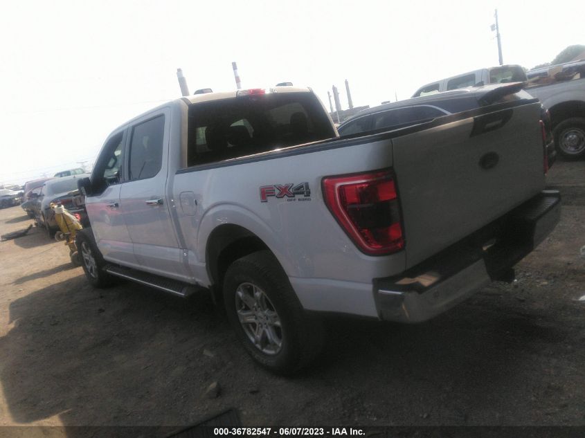 2021 FORD F-150 XL/XLT/LARIAT - 1FTFW1E53MKE47368