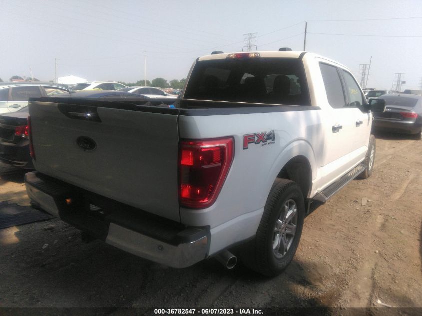2021 FORD F-150 XL/XLT/LARIAT - 1FTFW1E53MKE47368