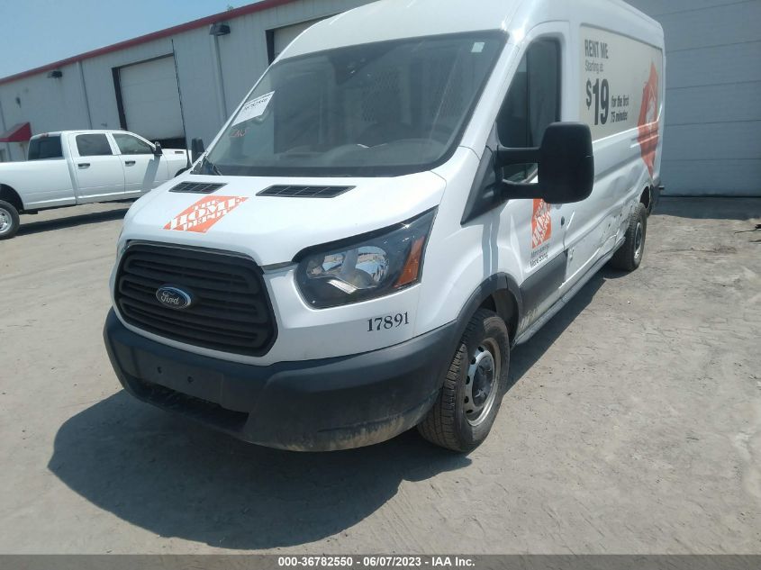 2017 FORD TRANSIT VAN - 1FTBW2CM4HKA82185