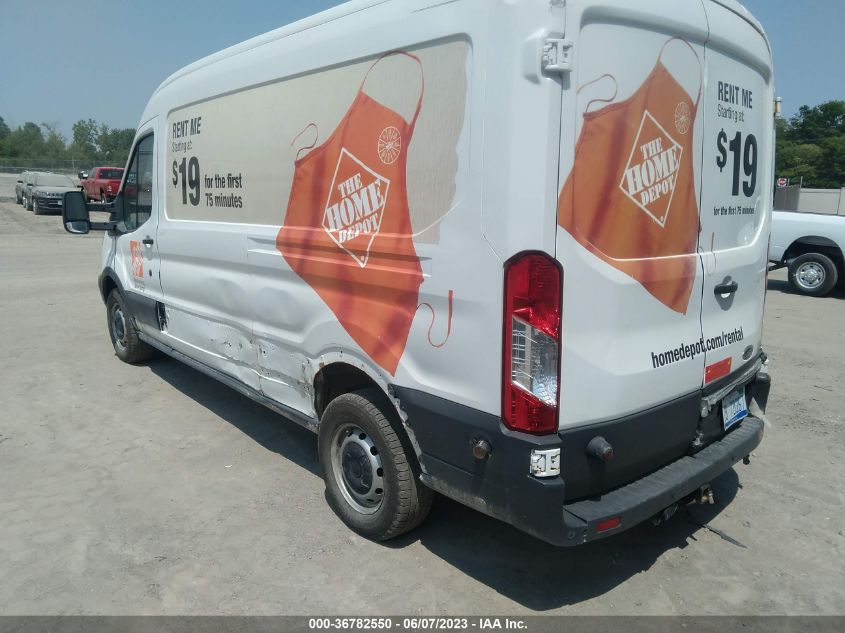 2017 FORD TRANSIT VAN - 1FTBW2CM4HKA82185