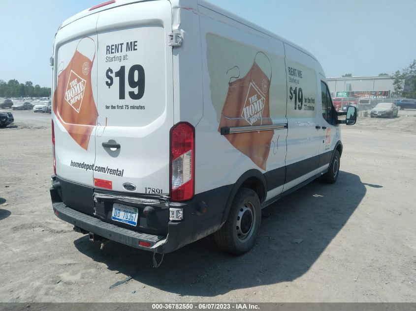 2017 FORD TRANSIT VAN - 1FTBW2CM4HKA82185