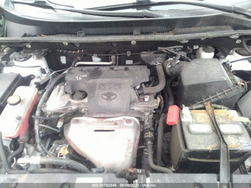 2018 TOYOTA RAV4 LE - 2T3BFREV4JW847312