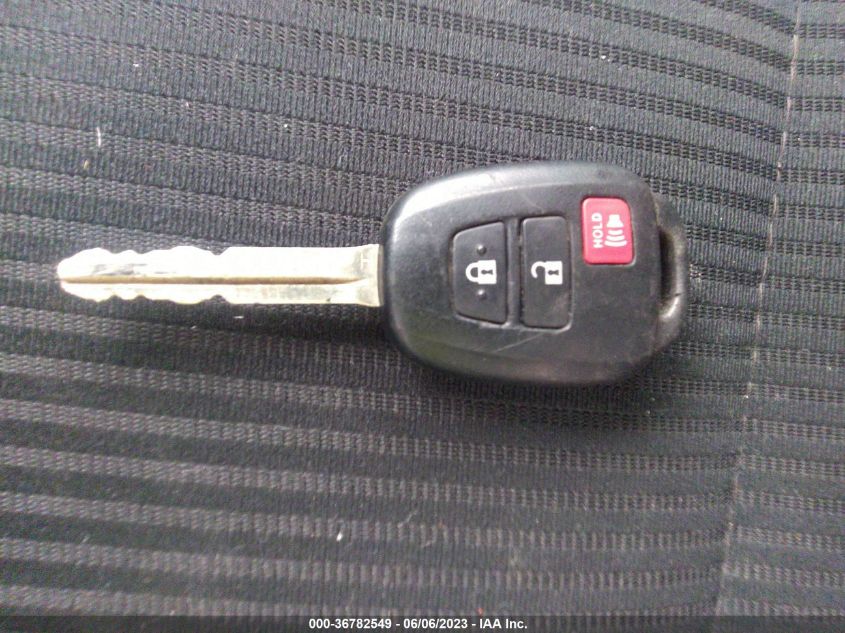 2018 TOYOTA RAV4 LE - 2T3BFREV4JW847312