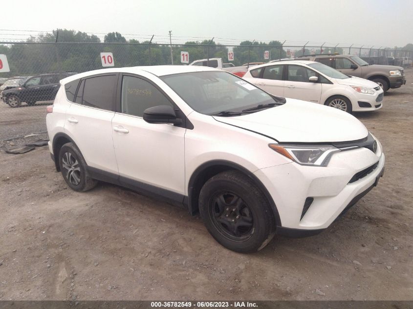 2018 TOYOTA RAV4 LE - 2T3BFREV4JW847312