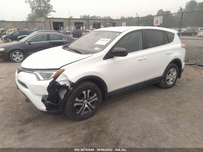 2018 TOYOTA RAV4 LE - 2T3BFREV4JW847312