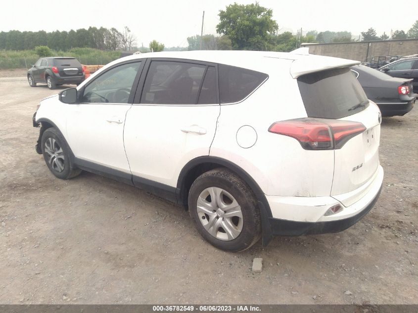 2018 TOYOTA RAV4 LE - 2T3BFREV4JW847312