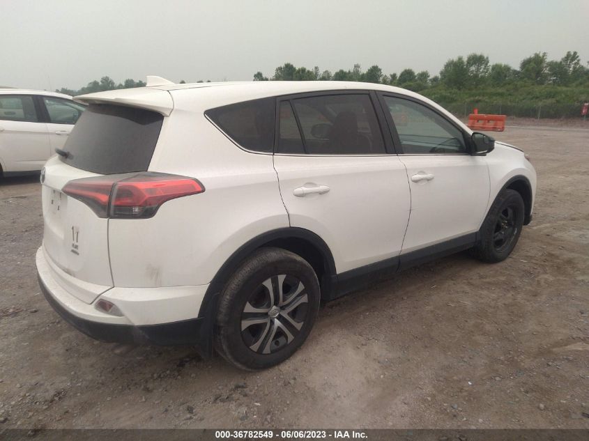 2018 TOYOTA RAV4 LE - 2T3BFREV4JW847312