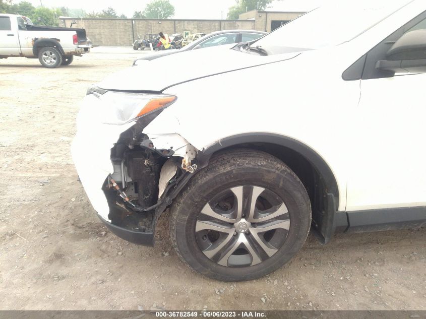2018 TOYOTA RAV4 LE - 2T3BFREV4JW847312